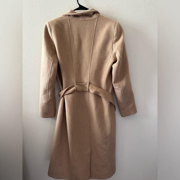 The FOLD London Claremont Camel Coat size 10 - Picture 9 of 9